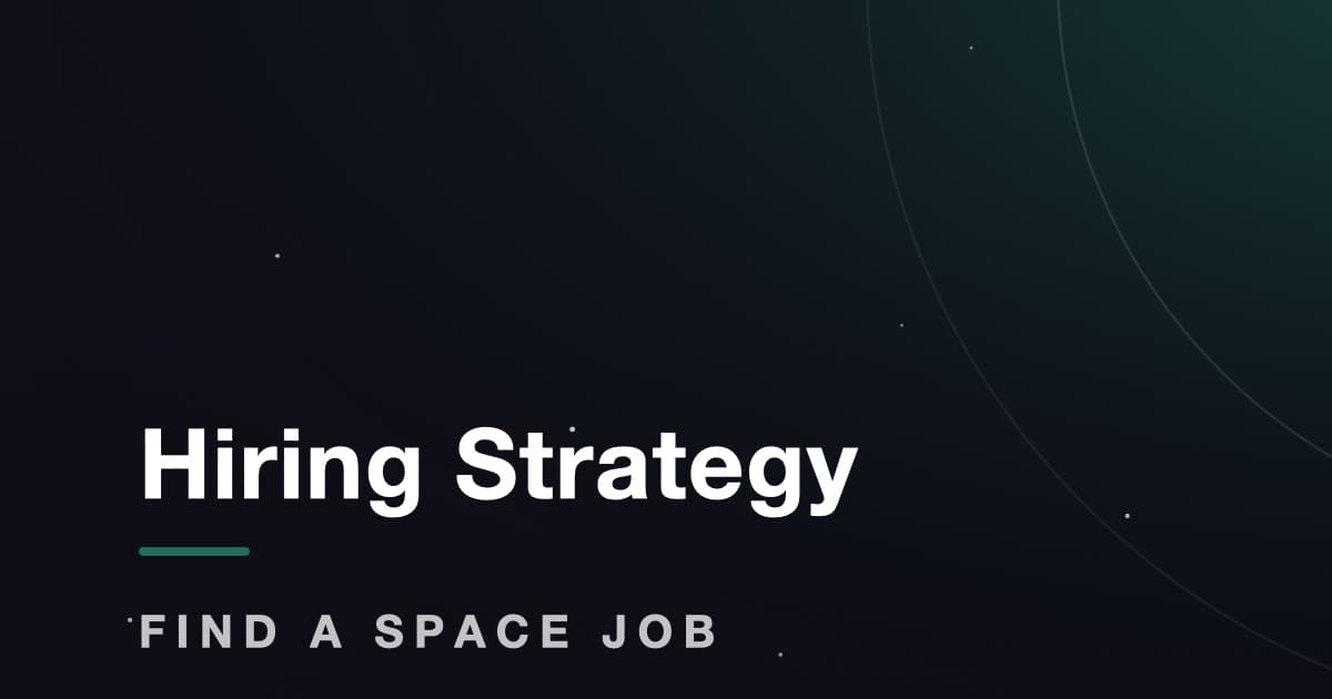 What Space Companies Should Put in a Job Ad to Attract Better Candidates