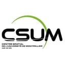 Space center of the University of Montpellier (CSUM) logo