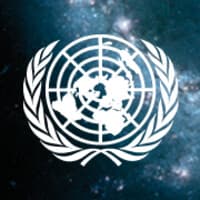 United Nations Office for Outer Space Affairs (UNOOSA) logo