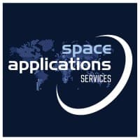 Space Applications Services logo