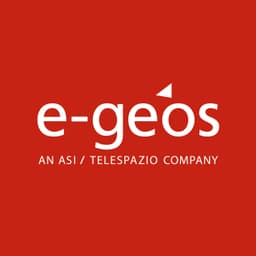 e-GEOS logo